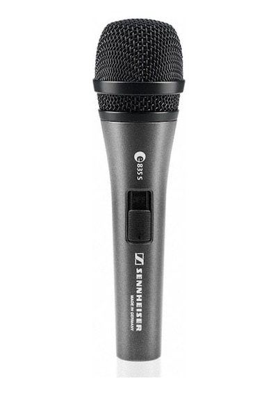 Sennheiser E-835 S Vocal Mikrofonu Sennheiser E-835 S Vocal Mikrofonu