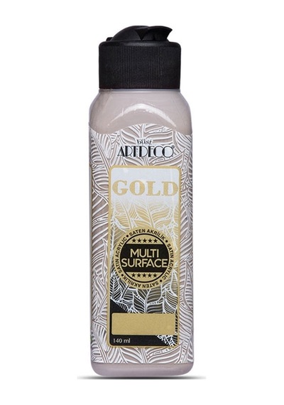 Artdeco Gold Multi Surface Saten Akrilik Boya 140Ml 266 Vizon