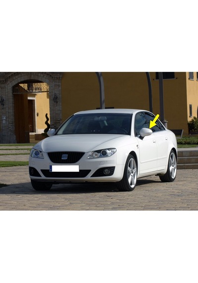 Seat Exeo 2009-2014 Sol Dış Dikiz Aynası Kapağı 6J0857537D
