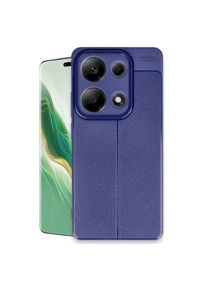 Newface - 587 - Xiaomi Redmi Note 13 Pro 4g Kılıf Auto Focus Kapak - Novapazr - - Lacivert