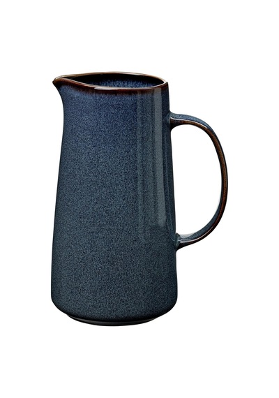 Gladelig Serisi Sürahi, Okyanus Mavi, 1,5 Lt Stoneware Kapaksız