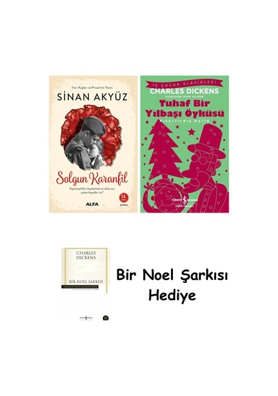 Solgun Karanfil + Tuhaf Bir Yılbaşı Öyküsü + Bir Noel Şarkısı