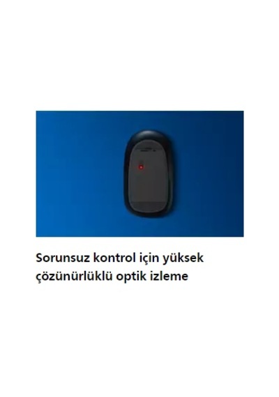 Philips SPK7307B/00 Kablosuz 1600 DPİ 2.4 GHz 3 Düğmeli Mouse