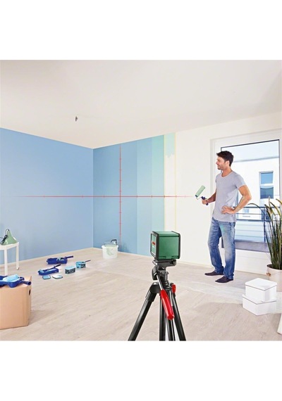 Bosch Quigo Çapraz Çizgili Hizalama Lazeri + Tt 150 Tripod 0603663501s