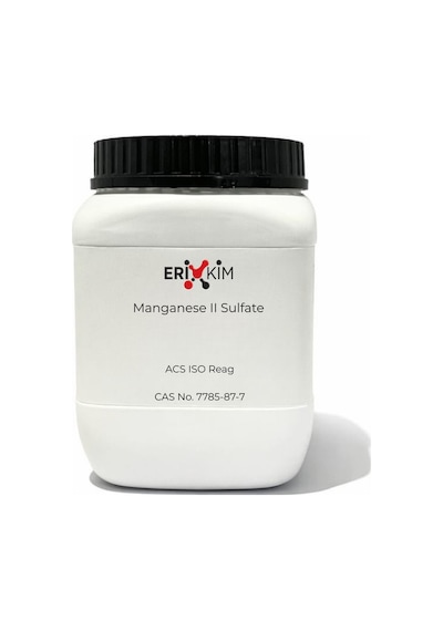 Labbakkal Mangan Sülfat 1 Kg Manganez Sülfat