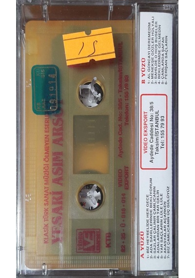 Plak Değildir Kaset Tir Klasik Türk Sanat Müziği Ölmeyen Eserle