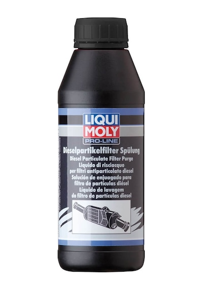 Lıquı Moly Dpf Durulayıcı 500 Ml Dizel Partikül Filtresinde Üstün Temizlik Ve Koruma Lqm-5171