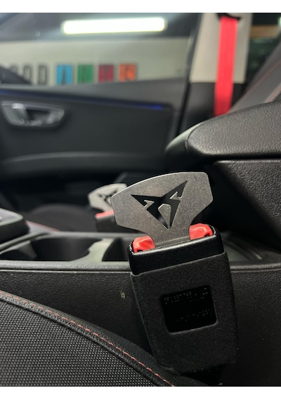 Cupra Metal Kemer Tokası