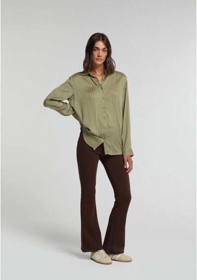 Colin's Colins Slim Fit Orta Bel Düz Kadın Kahverengi Eşofman Altı Cl1082971 Q1.v2 Brw