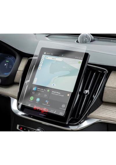 Volvo Xc60 11.2 İnç Mat Ekran Koruyucu Multimedya Şeffaf ' Sadece Ekran Koruyucu