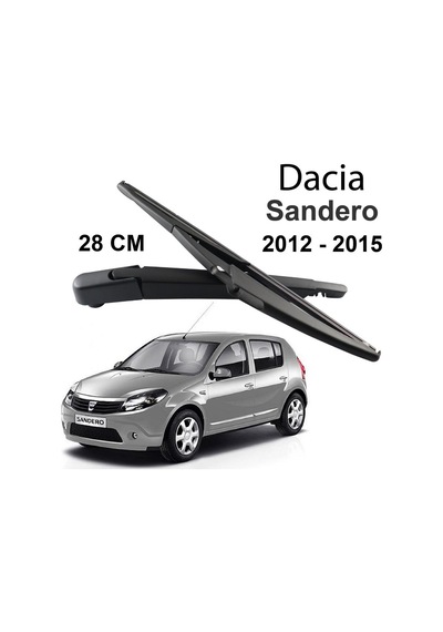 Dacia Sandero Arka Cam Silecek Kolu Ve Süpürgesi 2012-2015 421888386