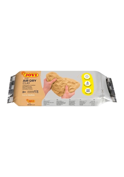 Jovi Seramik Hamuru Sarı 250 Gram Çok Renkli
