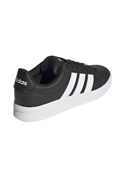 Adidas Grand Court Base Unısex Spor Ayakkabı - Hq0082 Siyah