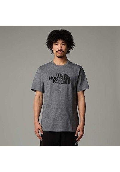 The North Face M Ss Easy Tee Grey Renkli