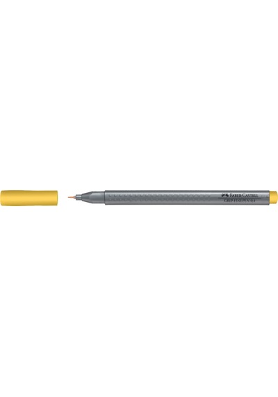 Faber Castell Renkli Grip Finepen Sarı