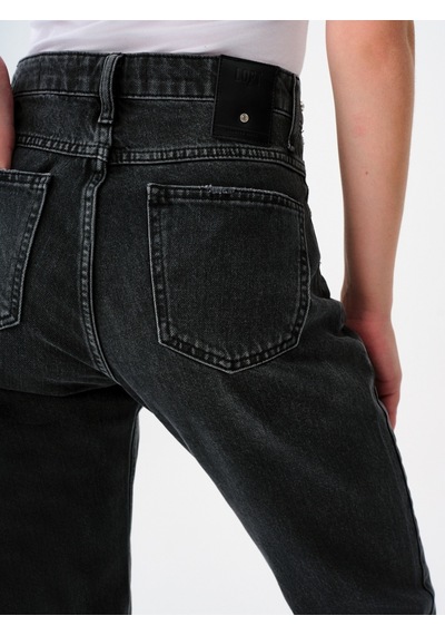 LOFT Mom Slim Fit Kadın Pantolon Lf2037614 Q1.v1 Denim