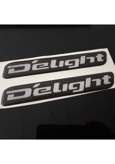 Honda Delight Etiketleri