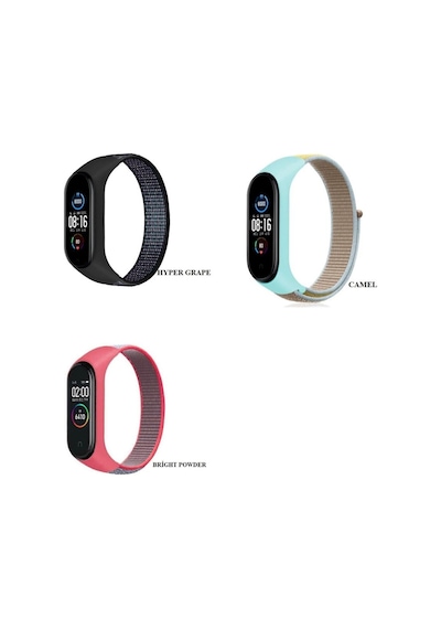 Xiaomi Mi Band 5 Band 6 Kordon Hasır Kordon