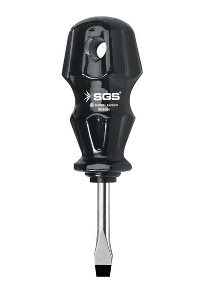Sgs Topaç Düz Tornavida 6 35
