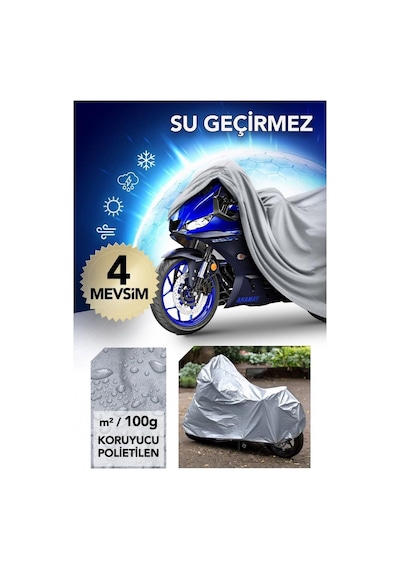 Mondial Rx1i Evo Uyumlu Motorsiklet Brandası Lux Kalteli Seri