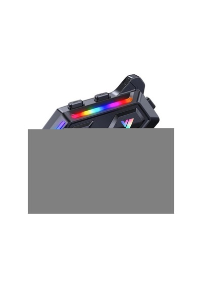 Hubrendy  Ipx6 Su Geçirmez Intercom 1000m Bağlantı 1000mah Batarya Rgb Işıklı