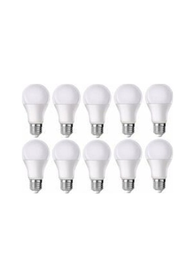 Ampul 9w Led Ampul E 27 Beyaz 10 Lu Paket Diğer