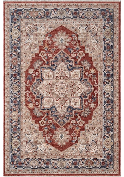 Focus F0c001r Renkli Vintage Modern Salon Koridor Yatak Ve Oturma Odası Halısı-1762