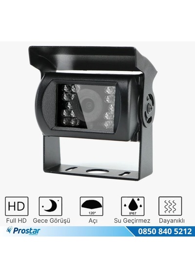 Ahd 1080p/720p Çift Fonksiyonlu Gece Görüşlü Şapkalı Kamera