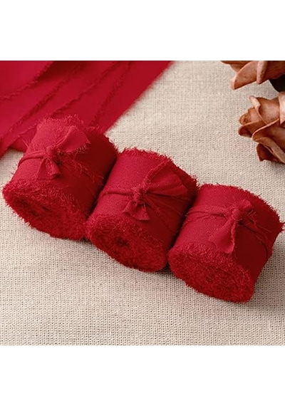Sevgililer Günü Kurdelesi, 3 Rulo Kırmızı Şifon Kurdele, Noel İçin 3,8 Cm X 7yd Hediye Şerit Seti, Düğün Dekoru, Düğün Davetiyeleri, Buket Sarma, Çiçek Buketi, Gelin Buketleri, Kendin Yap El Sevgililer Günü Kurdelesi, 3 Rulo Kırmızı Şifon Kurdele, Noel İçin 3,8 Cm X 7yd Hediye Şerit Seti, Düğün Dekoru, Düğün Davetiyeleri, Buket Sarma, Çiçek Buketi, Gelin Buketleri, Kendin Yap El