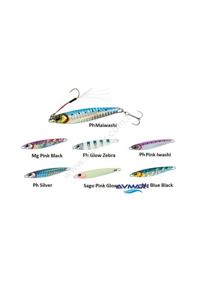 Daiwa Samurai Jig Hd 40G Metal Yem