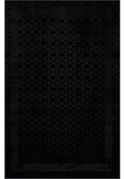 Rovigo Home Dijital Baskı Yıkanabilir Kaymaz Taban Salon Halısı RVG0081-SD833 Çok Renkli