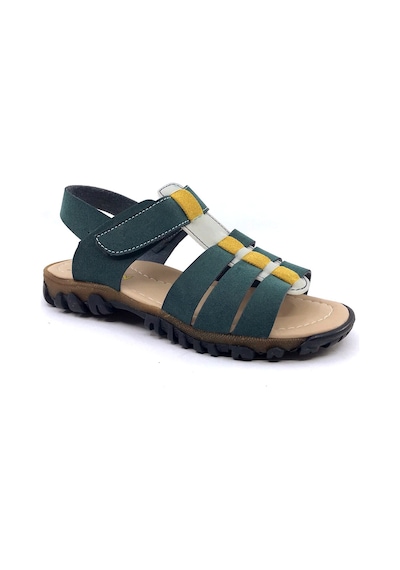 Arzen 4005 Şeritli Erkek Çocuk Sandalet Ayakkabı 001
