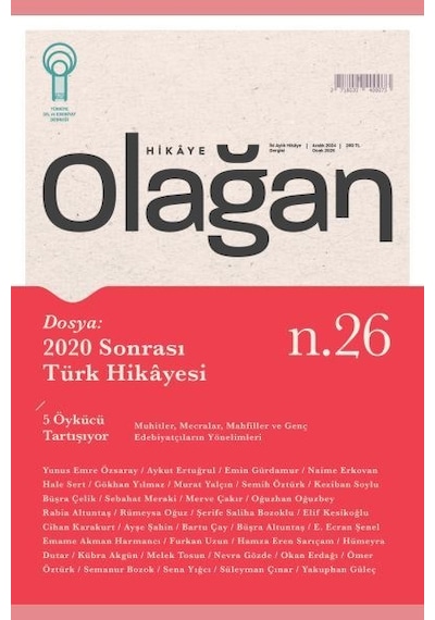 Olağan Hikaye 26. Sayı