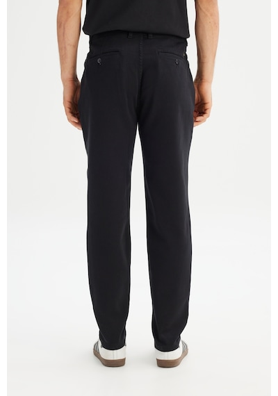 Lee Regular Fit Normal Kesim Normal Bel Pamuklu Erkek Chino Pantolon Lm0400001001 Siyah