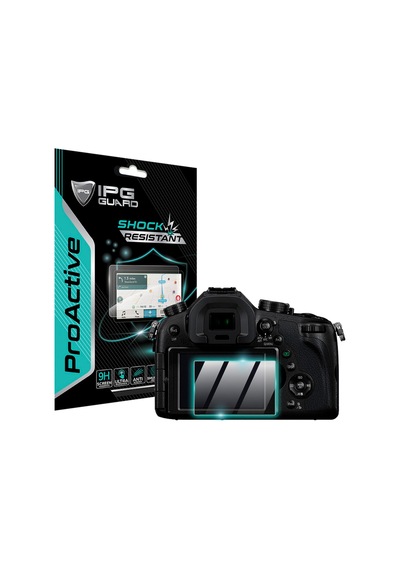 Panasonic Lumix Dmc-fz1000 Kamera İçin 9h Nano Ipg Ipg Proactive Ekran Koruyucu 2 Adet