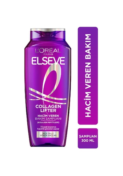L'Oreal Paris Elseve Collagen Lifter Kolajen Peptitleri İçeren Hacim Veren Bakım Seti
