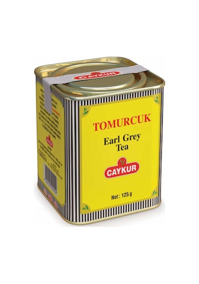 Çaykur Earl Grey Tea Tomurcuk Dökme Çay Teneke 125 G