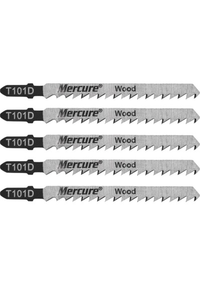 Dekupaj Testeresi T101d Sert - Temiz Kesim 5'li Paket