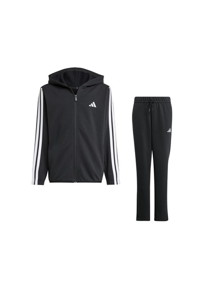 Jd6505-c Adidas J 3s Ft Ts 220 Çocuk Eşofman Takımı Siyah Jd6505-c Siyah