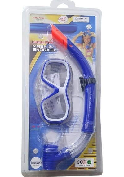 Hsyn Çocuk Maske Ve Şnorkel Cobra Dalış Seti /113csb Akdenizpos Yeni Renkli