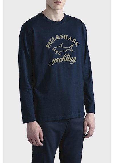 Paul & Shark Erkek Sweat 11311612 130 Lacivert