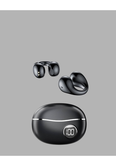 Kablosuz - 535 - Açık Kulak Kulaklık Bluetooth 5.4 Type-c Hızlı Şarj - Aconcept - 30 Saat