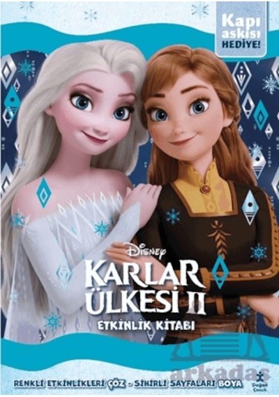 Karlar Ülkesi Pırıltılı Etkinlikler Ciltli Doğan Çocuk