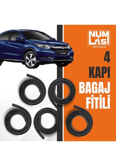 Honda Hr-v 2015-2021 4 Kapı + Bagaj Fitili-a Kalite-numlas-nm5906