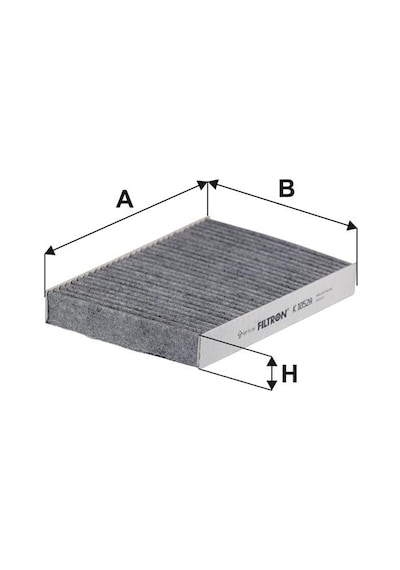 Filtron K1052a Karbonlu Polen Filtresi