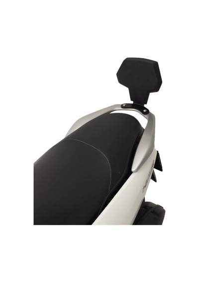 GP Kompozit Yamaha NMAX 125 / 155 2015-2023 Uyumlu Sissy Bar Siyah