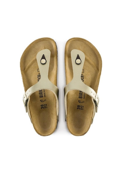 Birkenstock 1016108 Gizeh Mantar Kadın Terlik Altın-Altın