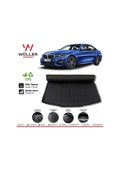 Bmw 3 Serisi G20 Bagaj Havuzu 2019 2022 Arası 3D Wöller Ultraf