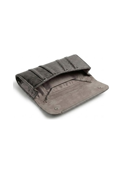 Varol 441 Clutch Kadın Portföy Çanta Platin