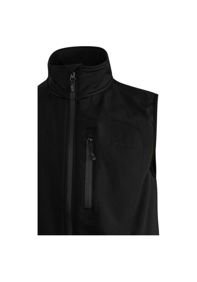 2as Bowen İnce Softshell Erkek Yelek 2asbowufbfw23-siyah